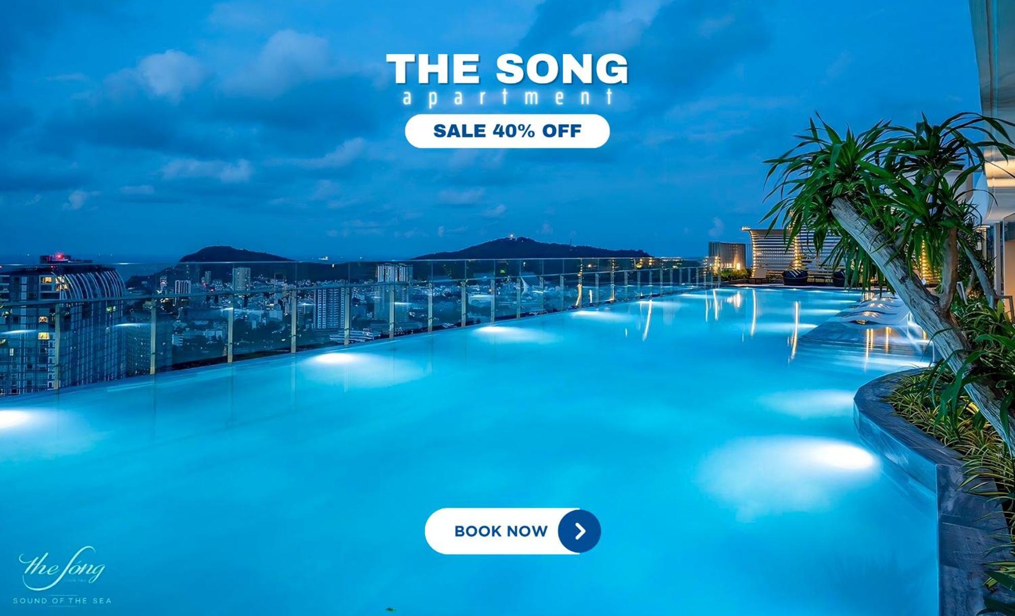 The Song - Ocean'S View Aparment Vung Tau City Экстерьер фото